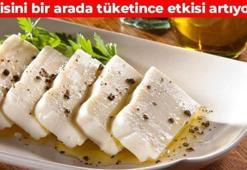 Peyniri cevizle birlikte tüketmek gerekiyormuş!