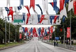 İstanbul'da 29 Ekim provası! Bazı cadde ve yollar trafiğe kapatıldı