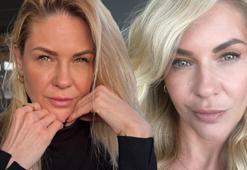 Kim der 48 yaşında! Emine Ün'den dikkat çeken estetik çıkışı!