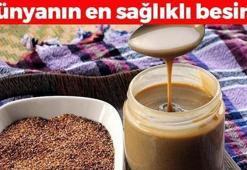 Tahinin içine kaşık kaşık ekleyin! Anında kana karışıp şekeri dengeliyor, kemikleri beton gibi sağlamlaştırıyor! Kolesterolü damardan resmen kazıyor