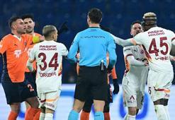 Eski hakemlerden Başakşehir-Galatasaray maçı değerlendirmesi: 'Penaltı ve sarı kart olmalıydı'