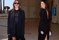 Demet Özdemir Cannes’da göz kamaştırdı! Pozlarıyla Instagram'ı salladı