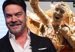 Beyazıt Öztürk’ten çevreci sanat hamlesi! Geri dönüşümden heykel