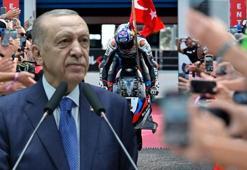 Cumhurbaşkanı Erdoğan’dan, 2025 Dünya Superbike şampiyonu Toprak Razgatlıoğlu'na tebrik mesajı