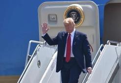 FBI'da Trump hareketliliği! Uçağının yakınında tespit edildi