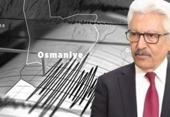 Osmaniye’deki sarsıntı korkuttu! Prof. Dr. Pampal: Yeni bir aktif fay tespit ettim