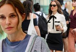 Bir yılın ardından Natalie Portman yine İstanbul'da! Kameralardan kaçmaya çalıştı