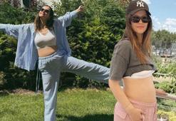 Taze anne İrem Helvacıoğlu ve kızından yeni kare! Sözleri duygulandırdı