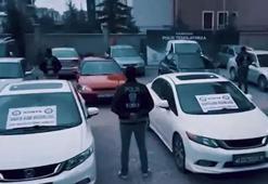 İstanbul merkezli 11 ildeki "change" araç operasyonunda 40 zanlı yakalandı