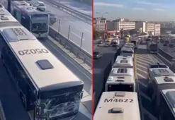 Sefaköy’de metrobüs kazası! Ekipler sevk edildi