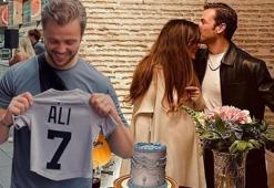 Zeynep Mayruk oğlunu paylaştı! Minik Ali sosyal medyada