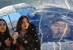 Meteoroloji son raporla uyardı! Yağmur ve kar geliyor: 10 kent için sarı alarm