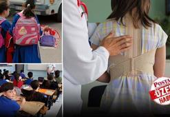 Okul çantalarındaki gizli tehlikeye dikkat! Çocukların yüzde 60'ında görülüyor