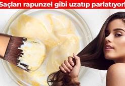 Evde hazırlayıp saçınıza sürün! Kırıkların kökünü kazıyıp ışıl ışıl parlatıyor