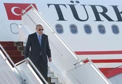 Cumhurbaşkanı Erdoğan Katar'da