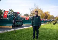 DSİ'ye 50 iş makinesi daha katıldı