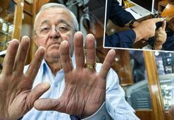 Ehliyet yenilemede hayatının şokunu yaşadı! 60 yıllık mesleği parmak izlerine mal oldu