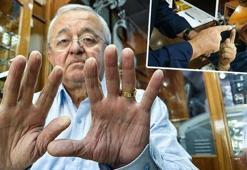 Yıllar boyunca çalıştı, parmak izlerinin yok olduğunu ehliyet işleminde fark etti!