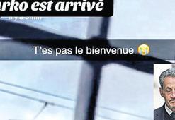Sarkozy’ye hapiste tehdit