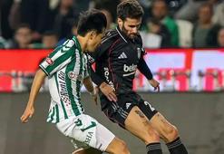 Beşiktaş, Konyaspor deplasmanında 3 puanı kaptı