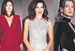 Ödül töreninde güzellik yarışı! Nurgül Yeşilçay, Gökçe Bahadır...