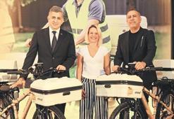 Sarı bisiklet afetlerde de yardıma koşacak