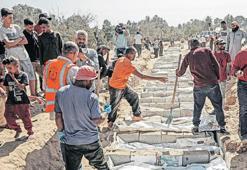 30 cenaze daha teslim edildi