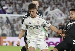 Arda Güler'li Real Madrid, Kenan Yıldız'lı Juventus'u mağlup etti