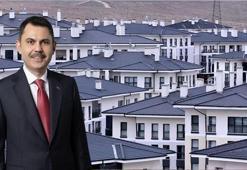 Bakan Kurum’dan sosyal konut paylaşımı: Devletimiz 500 bin yuva için hazır