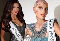 Miss Nevada Güzeli cesaretiyle alkış aldı! ‘Güzel olmak için saçlarıma ihtiyacım yok’ dedi, peruğunu çıkarıp attı