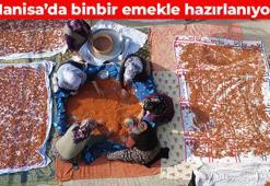 Manisa'da hummalı çalışma! 16 çeşit malzemeyle hazırlanıyor, 16 gün yoğuruluyor: Tam bir şifa deposu