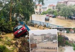 Beş kenti sağanak vurdu: Yağmur suları sele dönüştü