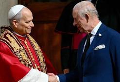 500 yıl sonra bir ilk: Papa ve İngiltere Kralı Vatikan'da görüştü