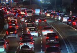 İstanbul'da trafik yoğunluğu yüzde 87'e ulaştı