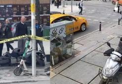 Ünlü oyuncu İrem Helvacıoğlu bebeğiyle ölümden döndüğü an kameraya yansıdı