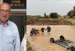 Foça'daki selden kahreden detay! Kızıyla telefonda görüşürken sel sularına kapıldı