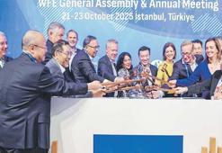 155 trilyon dolarlık dünya borsası İstanbul’da buluştu