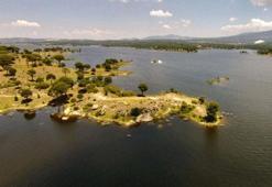 Bodrum'un 10 günlük suyu kaldı! Geyikli Barajı'nda su seviyesi yüzde 13'e geriledi