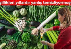 Sirkeden 10 kat daha etkili! Tarım ilacı ve mikropların kökünü kurutuyor: Yeşillikleri böyle temizleyin