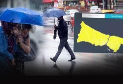 İstanbul için kritik saatler! Kuvvetli yağmur uyarısı! Meteoroloji, Valilik ve AKOM peş peşe uyardı