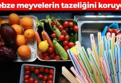 Meyve sebzelerin ömrünü haftalarca uzatıyor! 1 parça kullanmak yetiyor, tazeliği koruyup çürümeyi engelliyor!