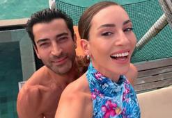 Kızları 5 yaşına girdi! Kenan İmirzalıoğlu ve Sinem Kobal yine kural bozmadı