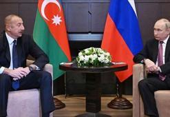 Putin ile Aliyev bölgesel işbirliği ve karşılıklı ticareti görüştü