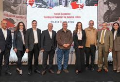 “Fısıldayan Duvarlar”ın ressamı Burhan Doğançay özel söyleşide anıldı