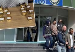 Polis matkapla açtı: Kıyma makinesinden 61 kilo altın çıktı