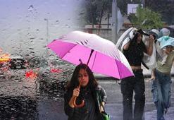 Meteoroloji'den 'sarı kod' uyarısı gelmişti: İstanbul'da sağanak yağış başladı!