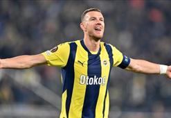 39 yaşındaki Edin Dzeko tarihe geçti! Konferans Ligi'nde rekor kırdı