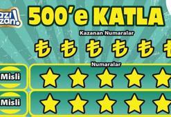 500'e KATLA ile 40 milyon TL kazanma şansı