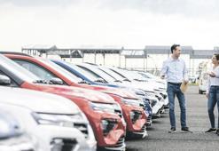 Kısa dönem kiralık araç sayısı 165 bini geçti