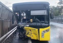 Kadıköy'de İETT otobüsü kazası! Şoför alkollü çıktı